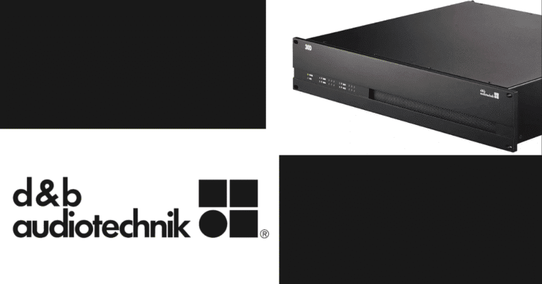 Loa Châu Âu - Đỉnh Cao Âm Thanh Chuẩn Mực Và Sang Trọng Thương hiệu D&B Audiotechnik - Đức