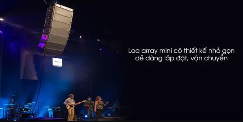 Loa Array Mini là gì? Top 5 sản phẩm tốt nhất thời điểm hiện tại