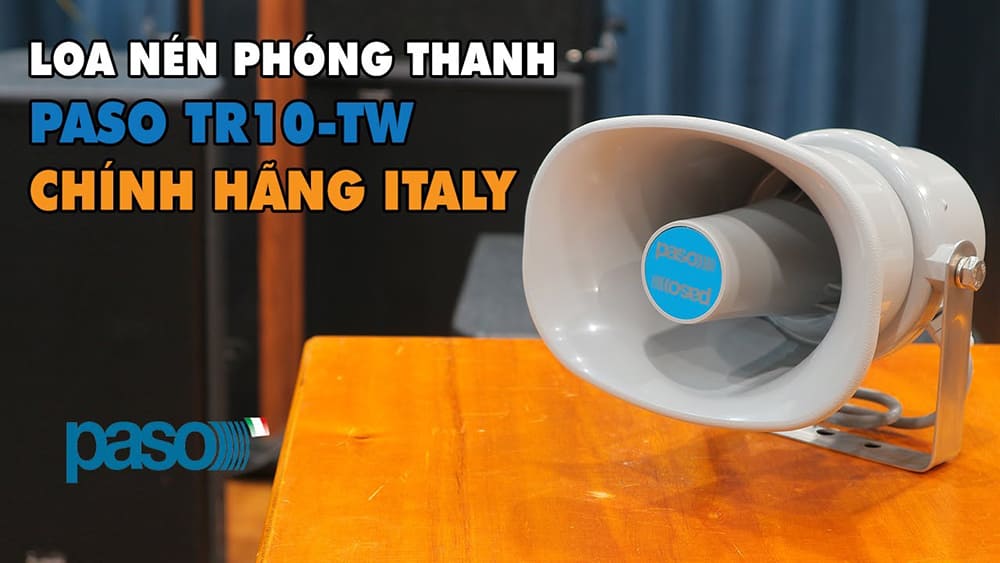Khi nào nên dùng loa nén cho hệ thống âm thanh sơ tán khẩn cấp Khi nào nên dùng loa nén cho hệ thống âm thanh sơ tán khẩn cấp