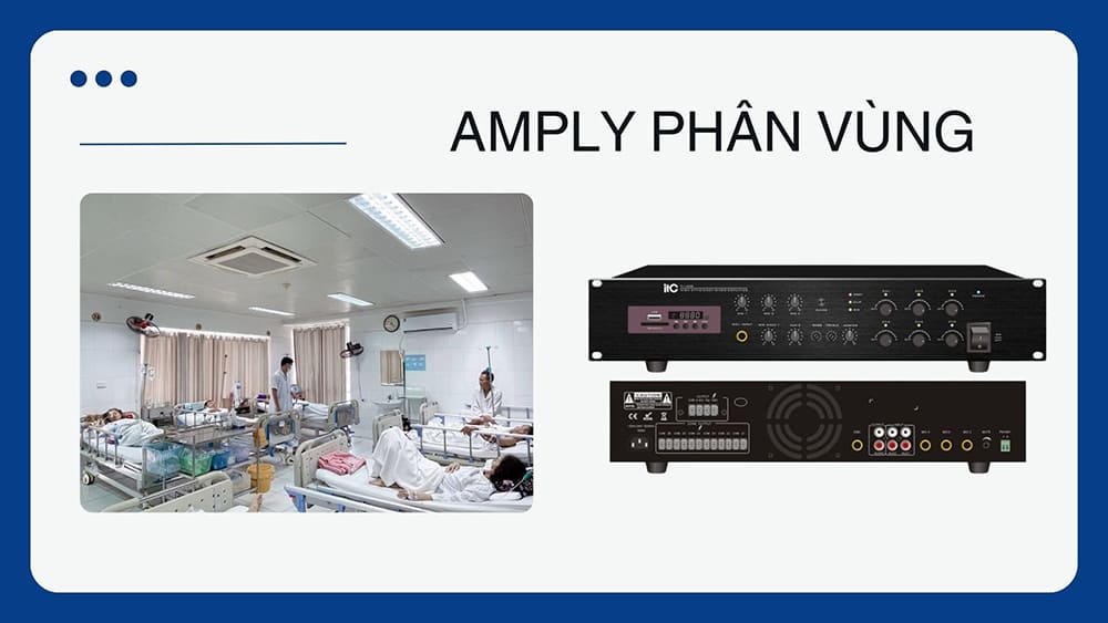 Hệ thống âm thanh sơ tán bệnh viện theo TCVN mới nhất năm 2025