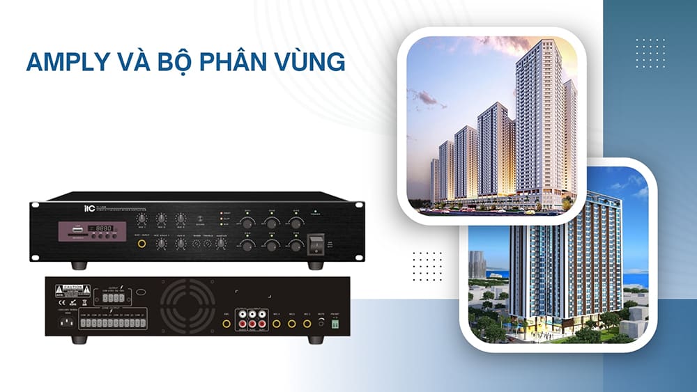 Amply và bộ phân vùng
