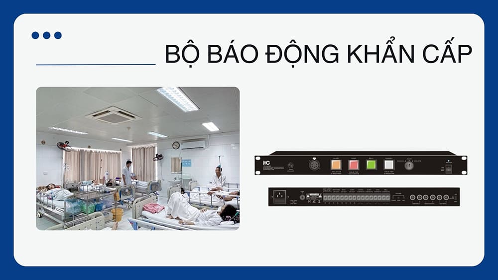 Hệ thống âm thanh sơ tán bệnh viện theo TCVN mới nhất năm 2025