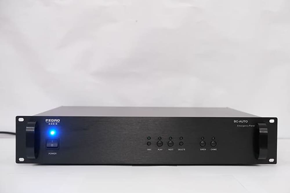 Giải pháp âm thanh sơ tán khẩn cấp cho nhà hàng khách sạn Giải pháp âm thanh sơ tán khẩn cấp cho nhà hàng khách sạn