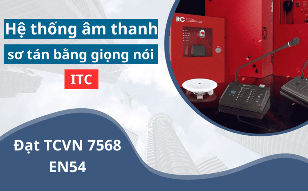 Hệ thống âm thanh sơ tán bệnh viện theo TCVN mới nhất năm 2025