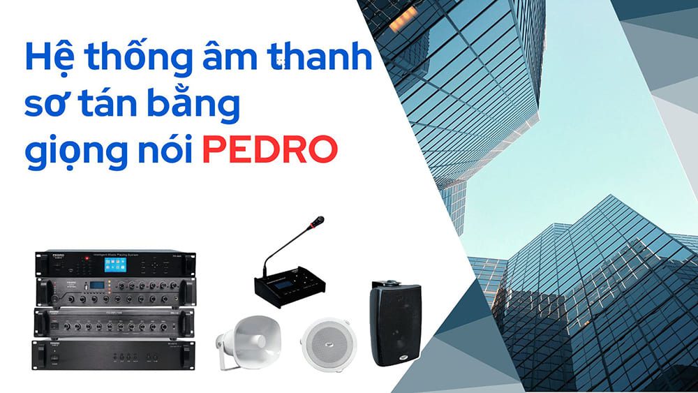 Hệ thống âm thanh sơ tán bệnh viện theo TCVN mới nhất năm 2025