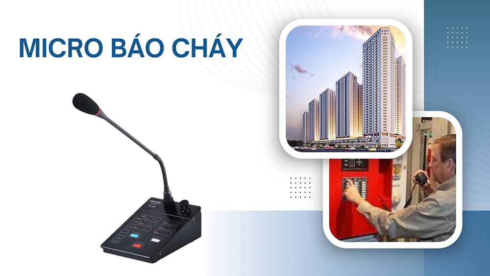 Micro báo cháy