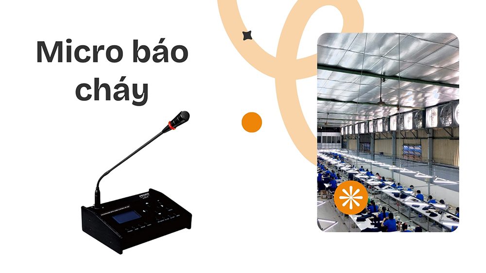 Micro báo cháy