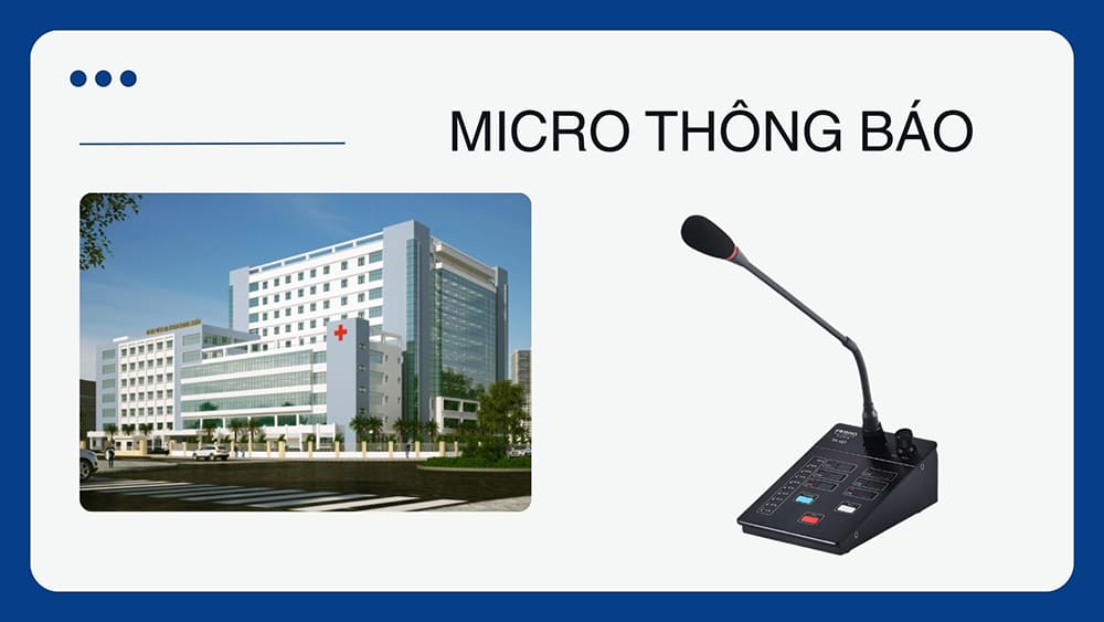 Hệ thống âm thanh sơ tán bệnh viện theo TCVN mới nhất năm 2025