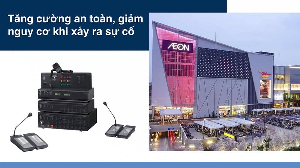 Tăng cường an toàn, giảm nguy cơ khi xảy ra sự cố