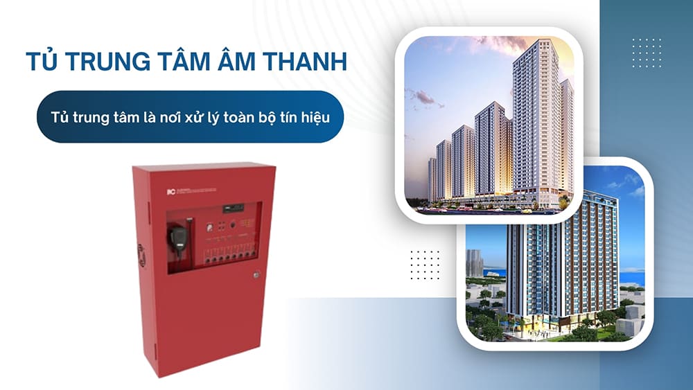 Tủ trung tâm âm thanh