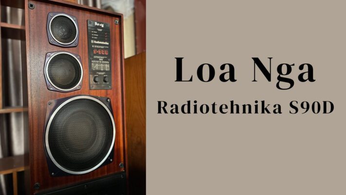 Loa Nga Radiotehnika S90D
