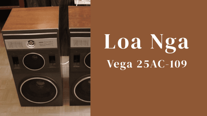 Loa Nga Vega 25AC-109