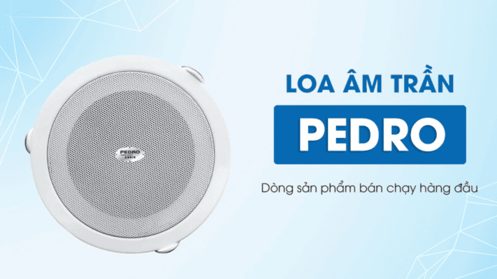 Tiêu chuẩn EN54-24 là gì? Lưu ý khi chọn thiết bị âm thanh đạt chuẩn EN54-24 Thương hiệu Pedro - giải pháp PA/VA phổ biến hàng đầu hiện nay