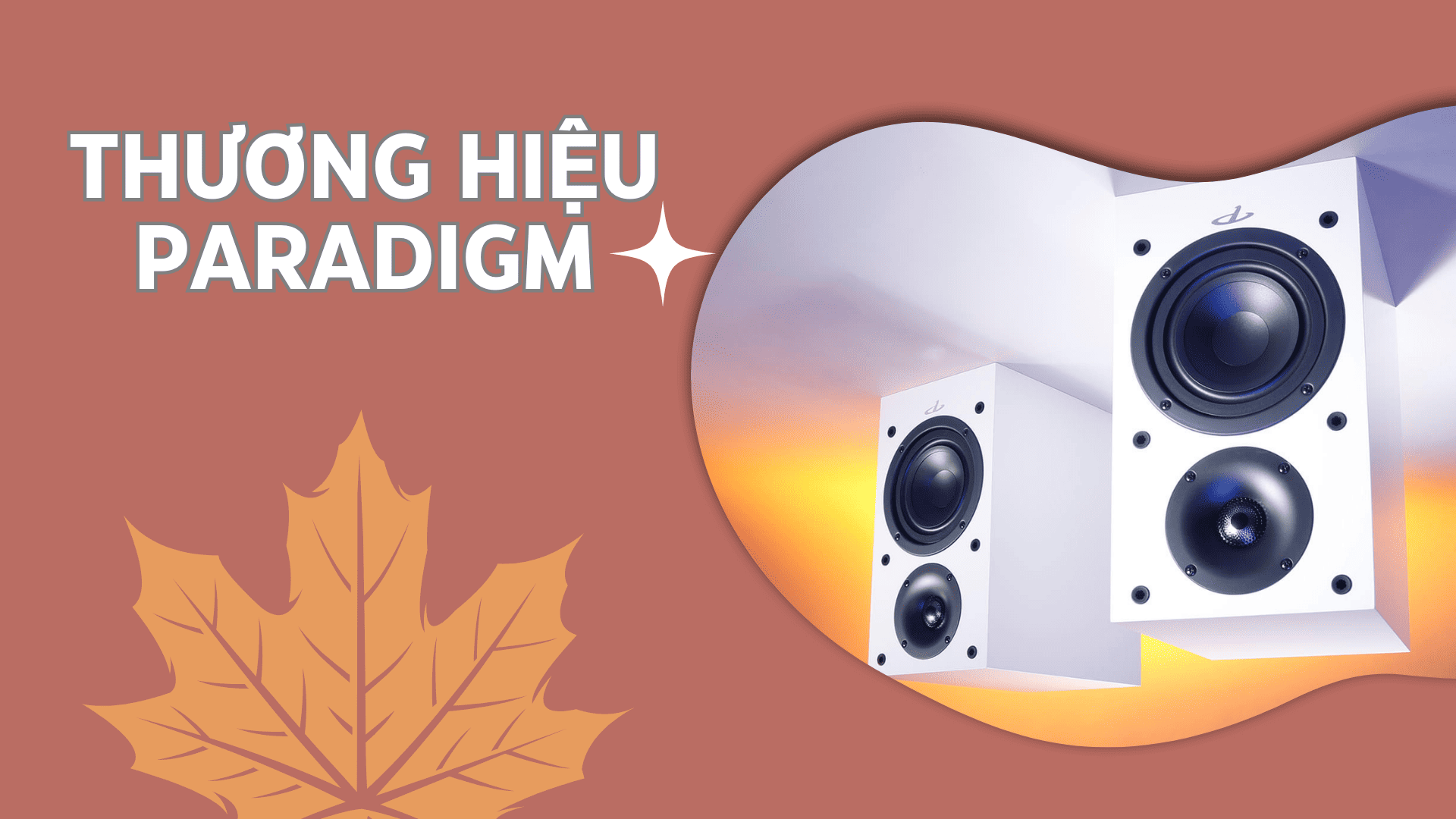 Paradigm - Thương hiệu hi-end cao cấp, uy tín
