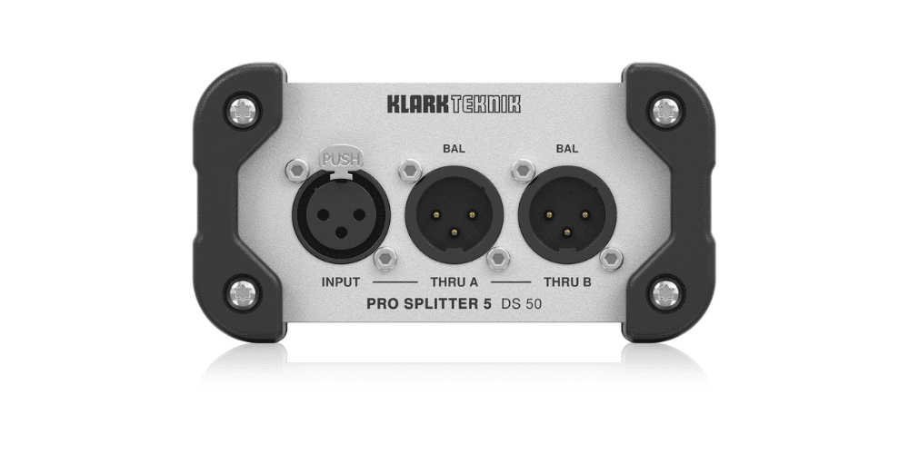 Bộ chia tín hiệu âm thanh 1 ra 2Klark Teknik DS 50
