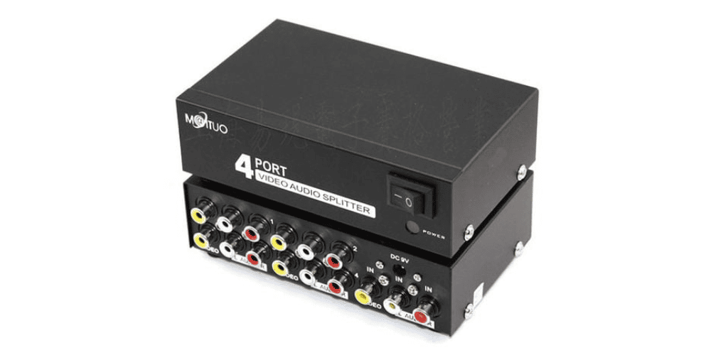Bộ chia tín hiệu âm thanh AV VPS42