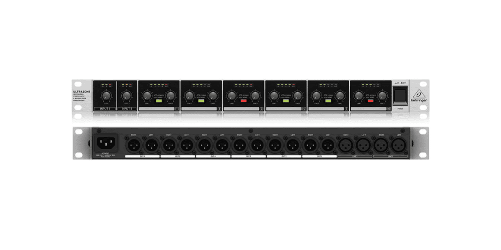 Bộ chia tín hiệu âm thanh sân khấu Behringer ZMX2600
