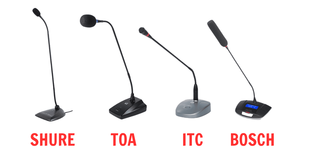 Các thương hiệu micro cổ ngỗng hội trường uy tín Các thương hiệu micro cổ ngỗng hội trường uy tín