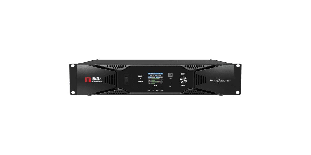 Cục đẩy 4 kênh công suất lớn Audiocenter UTA1804DS