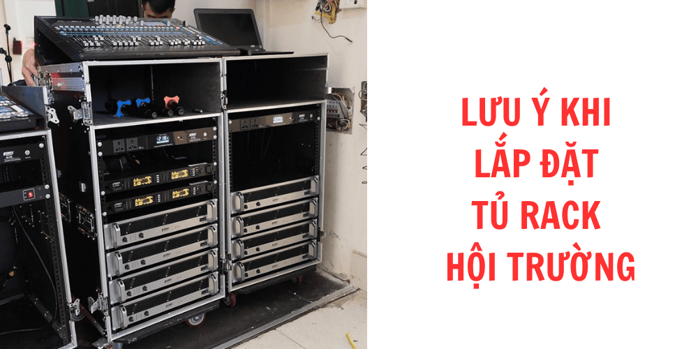 Hệ thống tiếp địa cần được thực hiện đúng chuẩn để giảm nhiễu và đảm bảo an toàn