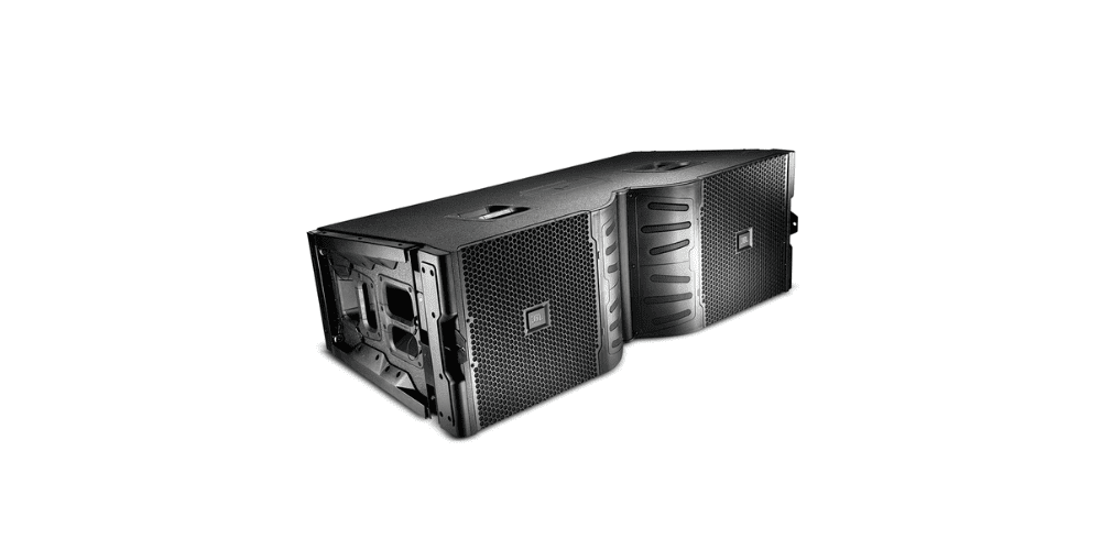 Loa array bass 25 chủ yếu hướng tới người nghe thay vì dội lên trần hoặc sàn, giúp giảm hiện tượng vang dội