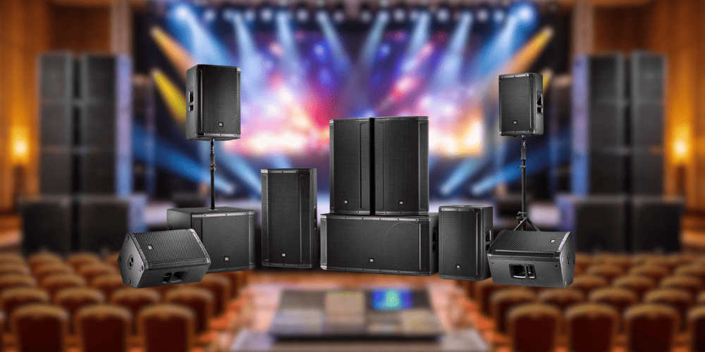 Loa hội trường JBL tuổi thọ trung bình từ 5-10 năm Loa hội trường JBL tuổi thọ trung bình từ 5-10 năm