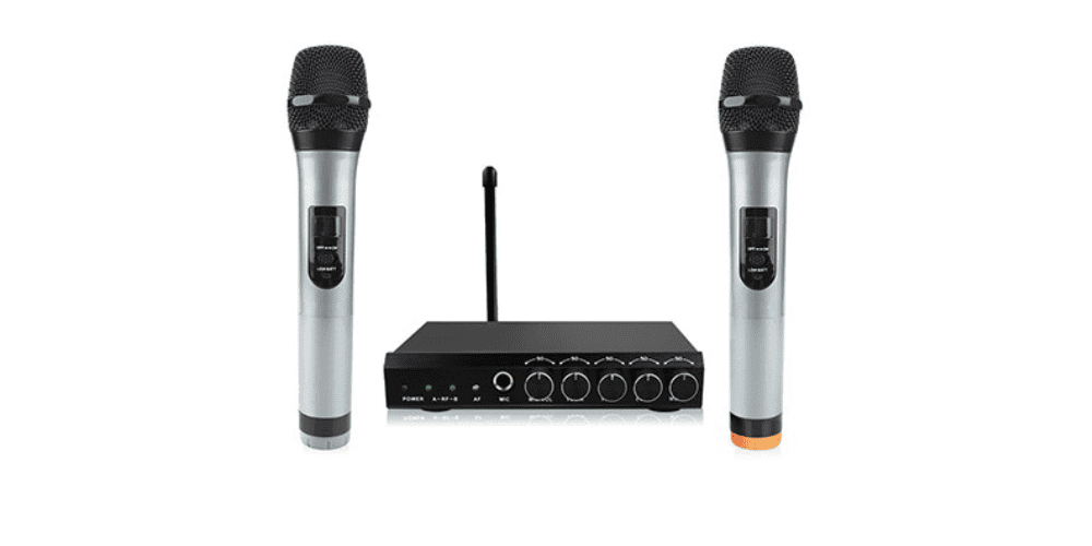 Micro không dây VHF phù hợp cho hệ thống vừa và nhỏ, chỉ cần một hay hai micro để vận hành Micro không dây VHF phù hợp cho hệ thống vừa và nhỏ, chỉ cần một hay hai micro để vận hành