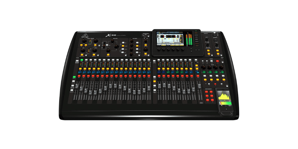 Mixer digital cần một khoảng thời gian để người mới làm quen Mixer digital cần một khoảng thời gian để người mới làm quen