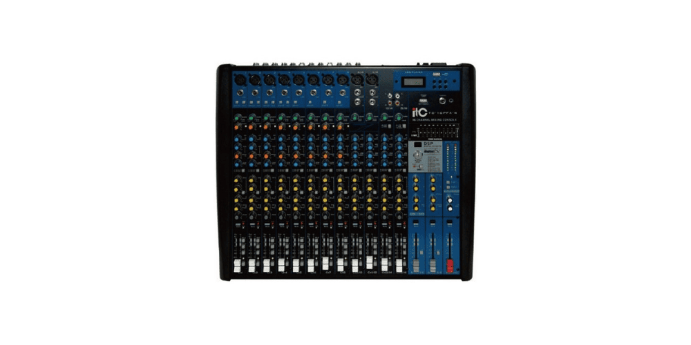 Mixer hội trường chuyên nghiệp ITC TS-16PFX-4