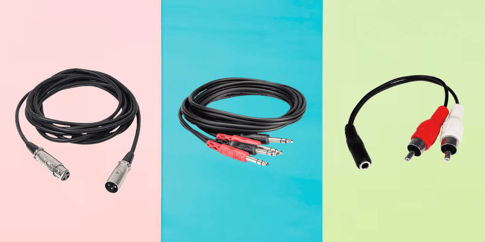Nên sử dụng dây tín hiệu XLR, TRS hay RCA trong hội trường? Nên sử dụng dây tín hiệu XLR, TRS hay RCA trong hội trường?