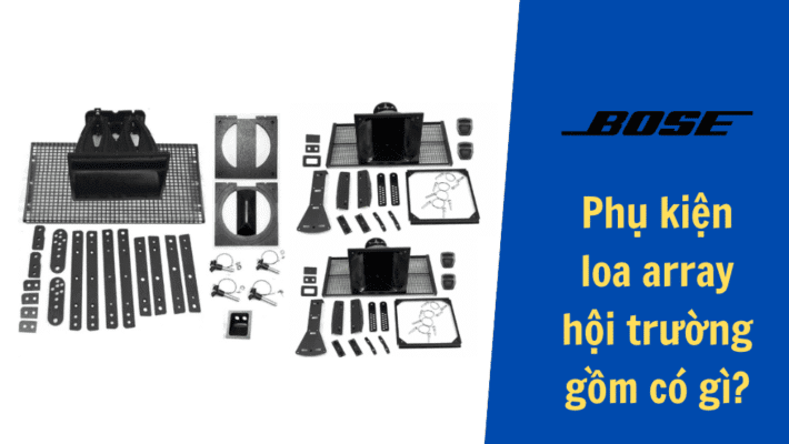 Phụ kiện loa array hội trường gồm có gì? Mua ở đâu tốt?