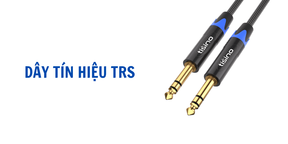 TRS - Chuẩn kết nối linh hoạt TRS - Chuẩn kết nối linh hoạt