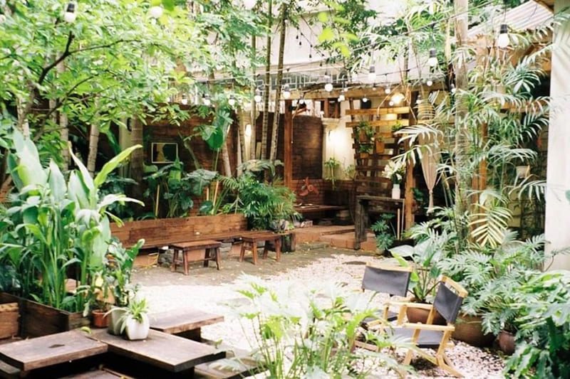 Giải pháp âm thanh cho quán cafe sân vườn ngoài trời