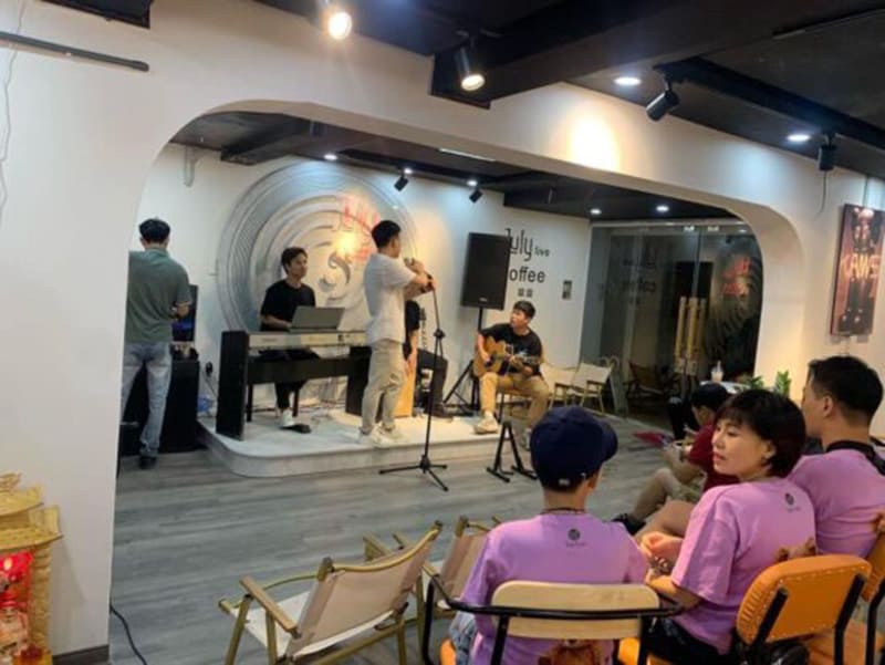 Kinh nghiệm lắp đặt âm thanh cafe acoustic nghe hay, ít hú rít