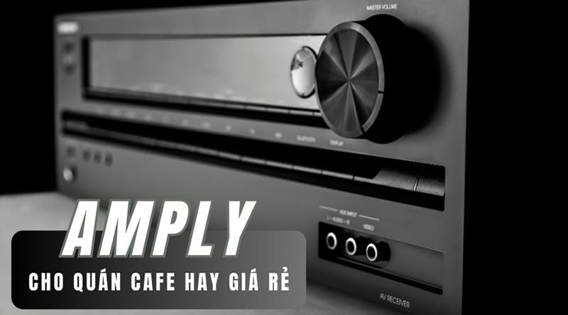 Nên dùng amply hay mixer cho hệ thống âm thanh quán cafe? Nên dùng amply hay mixer cho hệ thống âm thanh quán cafe?