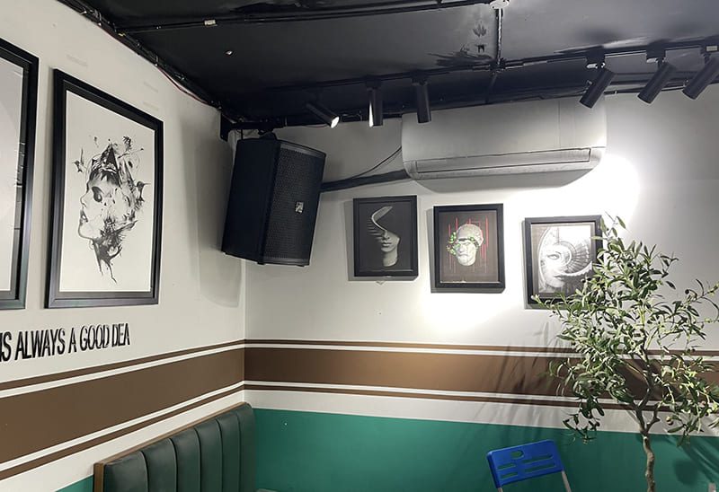 Những sai lầm thường gặp khi làm âm thanh cho quán cafe Những sai lầm thường gặp khi làm âm thanh cho quán cafe