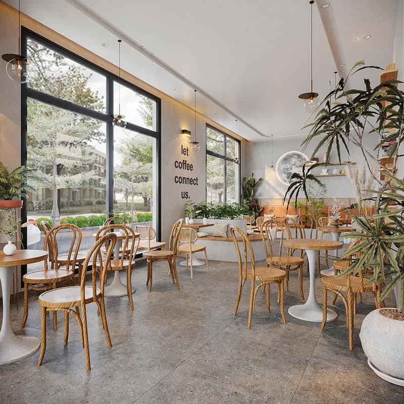 Các mô hình âm thanh cafe phổ biến hiện nay