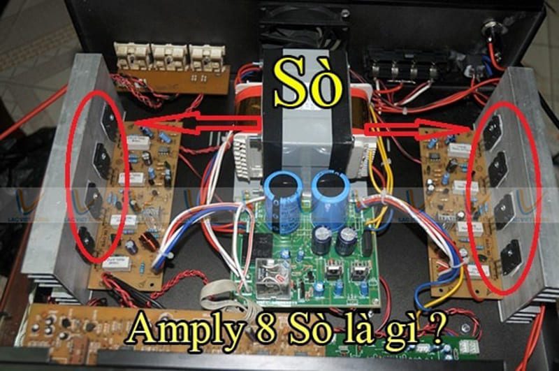 Amply 8 sò công suất bao nhiêu? Tổng hợp các mẫu đáng dùng Amply 8 sò công suất bao nhiêu? Tổng hợp các mẫu đáng dùng