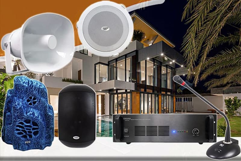 Giải pháp âm thanh thông báo chung cư PEDRO thế hệ mới