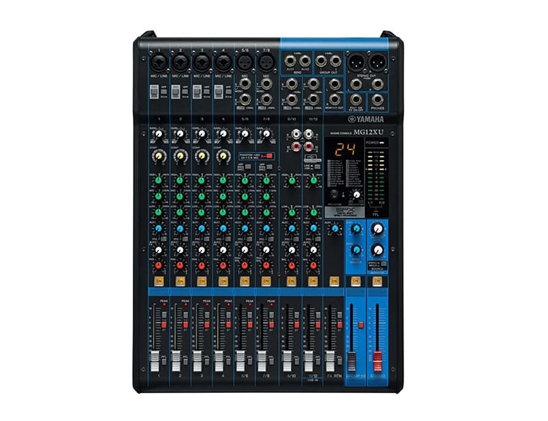 Bàn mixer 12 line có những loại nào tốt? Bàn mixer 12 line có những loại nào tốt?