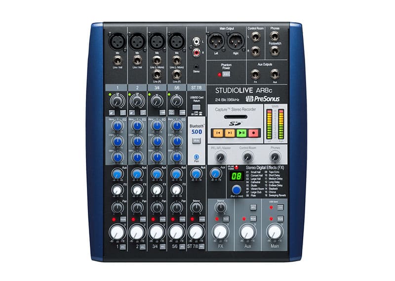 Mixer 8 line loại nào tốt? Top 7 mẫu đáng mua