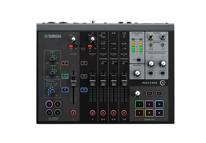 Mixer 8 line loại nào tốt? Top 7 mẫu đáng mua