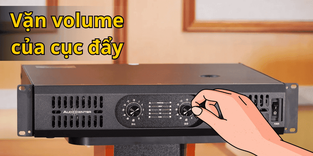 Hướng dẫn sử dụng cục đẩy công suất chuẩn chuyên gia Hướng dẫn sử dụng cục đẩy công suất chuẩn chuyên gia