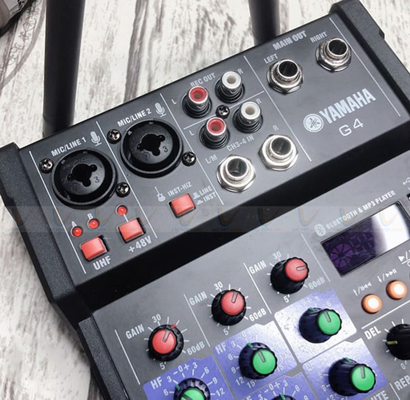 Mixer 2 line là gì? Có những loại nào chất lượng?