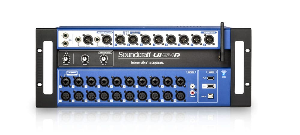 Top 7+ mixer 24 line bán chạy nhất năm 2026 - 2027