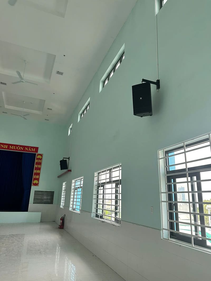 Tư vấn lắp đặt âm thanh phòng thể chất trường học Tư vấn lắp đặt âm thanh phòng thể chất trường học