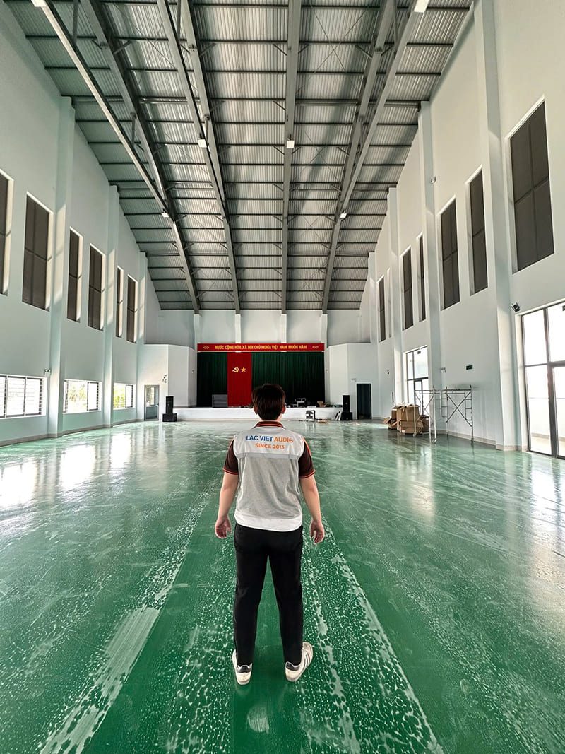 Tư vấn lắp đặt âm thanh phòng thể chất trường học Tư vấn lắp đặt âm thanh phòng thể chất trường học