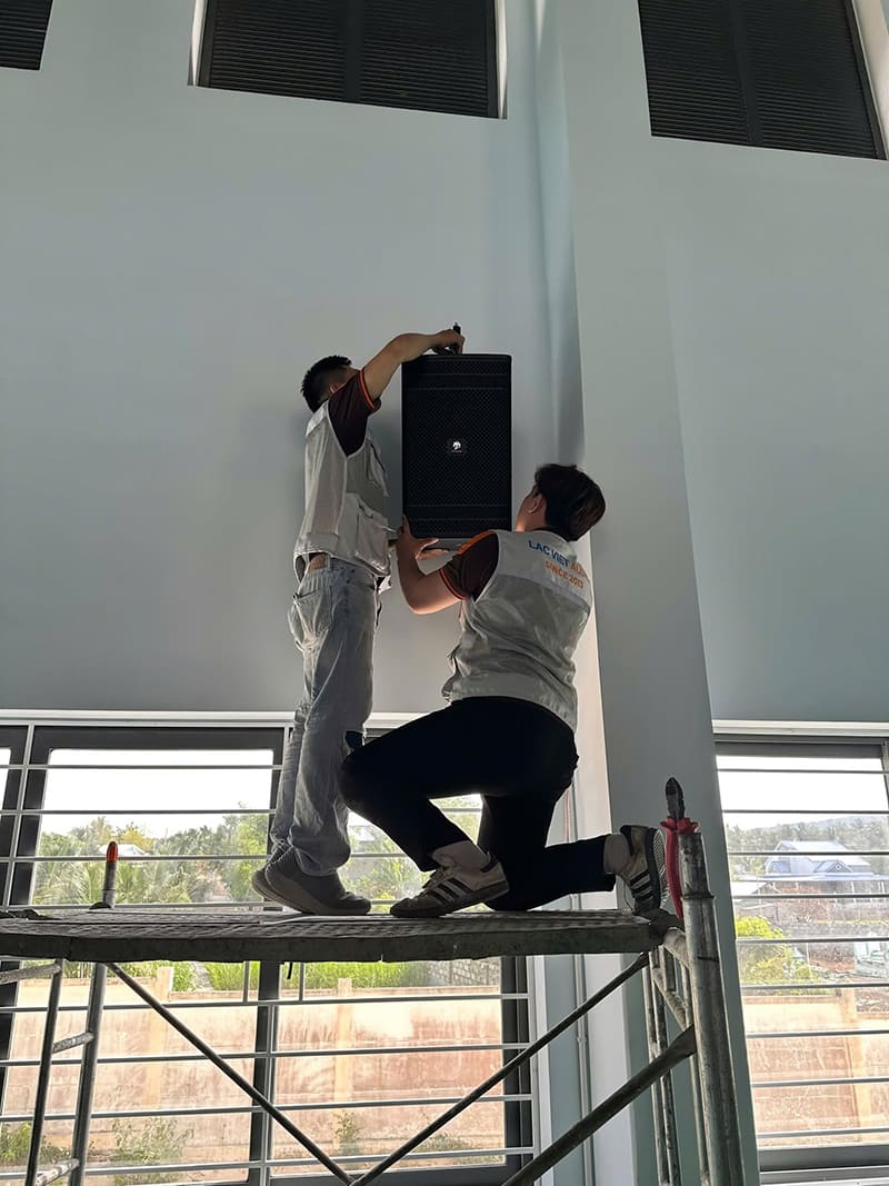 Tư vấn lắp đặt âm thanh phòng thể chất trường học Tư vấn lắp đặt âm thanh phòng thể chất trường học